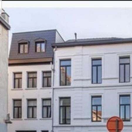 Uitzicht Op Het Mas Apartment แอนต์เวิร์ป ภายนอก รูปภาพ