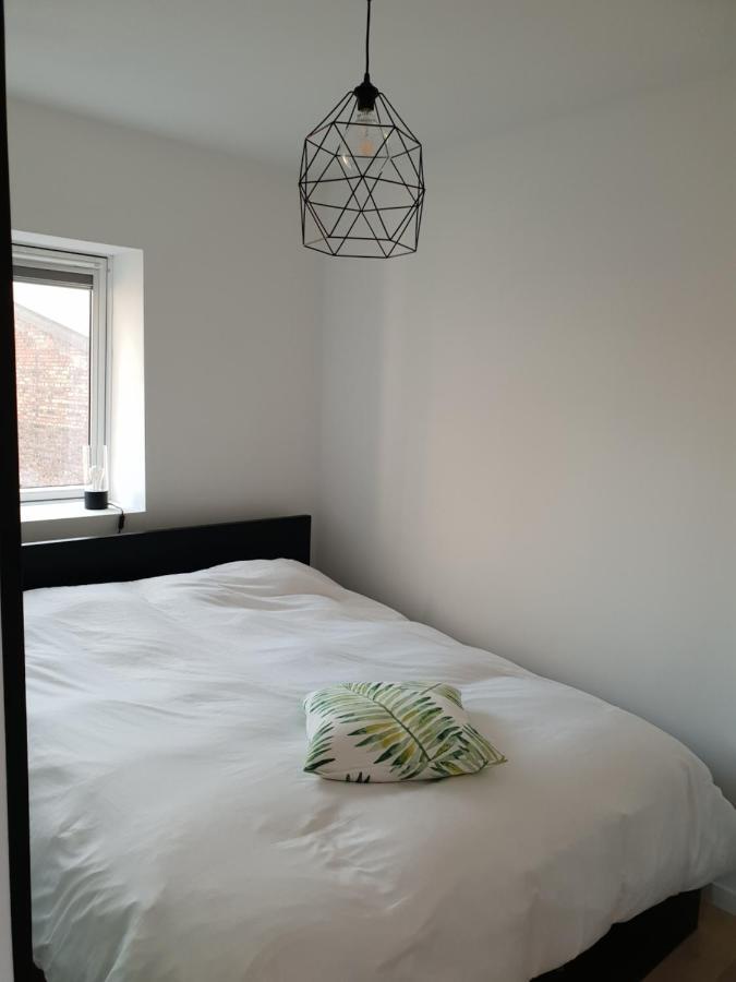Uitzicht Op Het Mas Apartment แอนต์เวิร์ป ภายนอก รูปภาพ