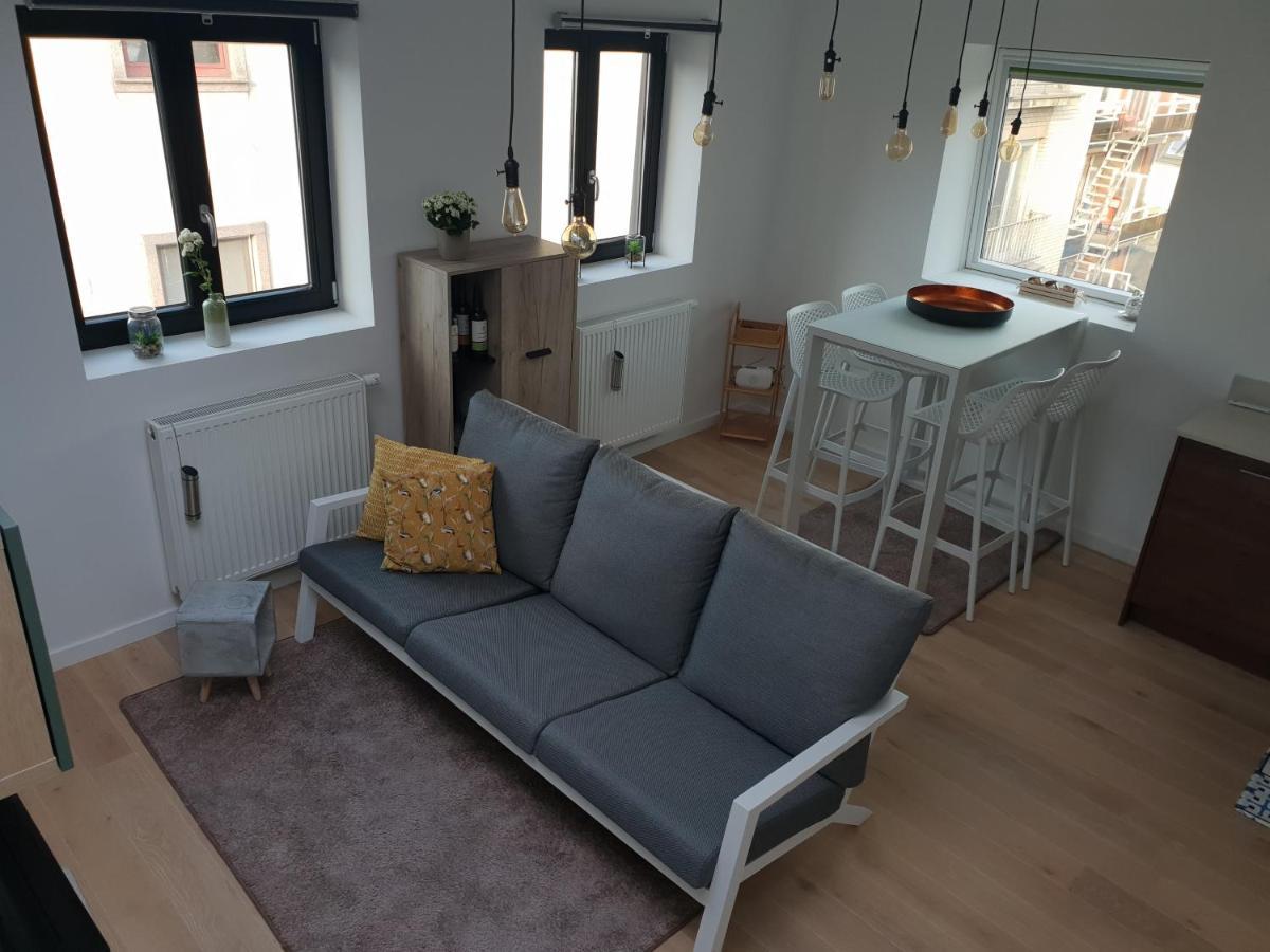 Uitzicht Op Het Mas Apartment แอนต์เวิร์ป ภายนอก รูปภาพ