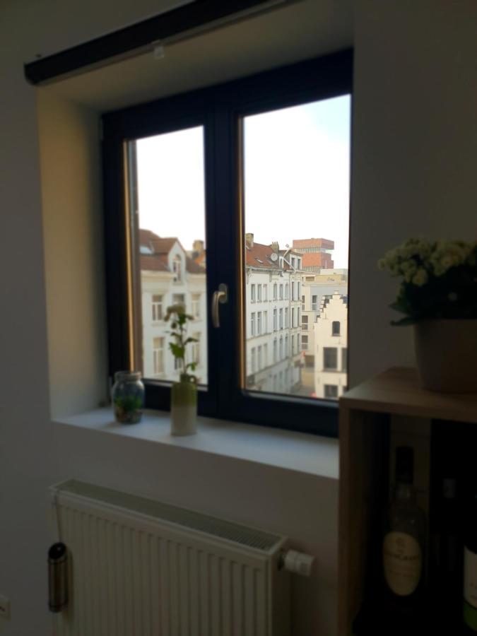 Uitzicht Op Het Mas Apartment แอนต์เวิร์ป ภายนอก รูปภาพ