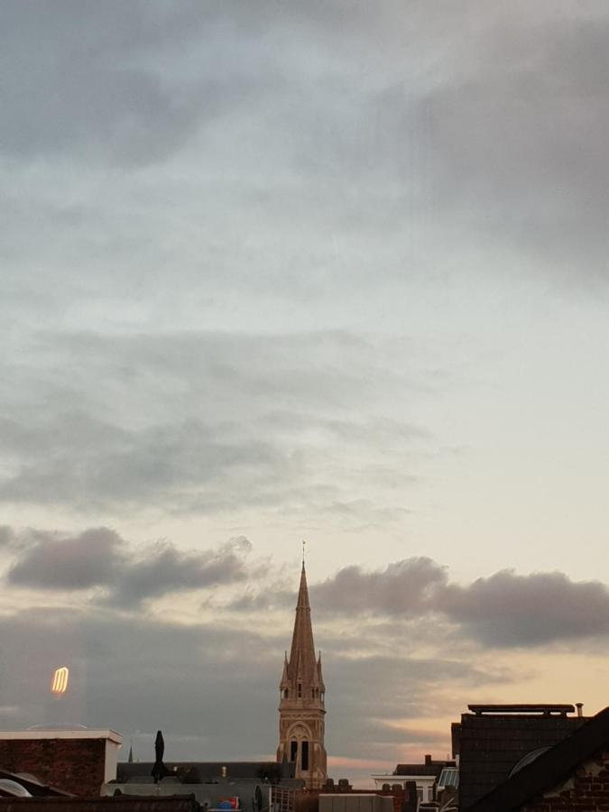 Uitzicht Op Het Mas Apartment แอนต์เวิร์ป ภายนอก รูปภาพ
