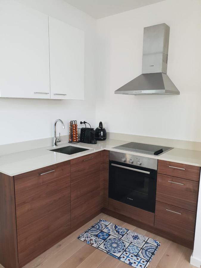 Uitzicht Op Het Mas Apartment แอนต์เวิร์ป ภายนอก รูปภาพ